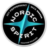 Nordic Spirit Icy Peppermint Max Nicotine Pouches (1 Piece)