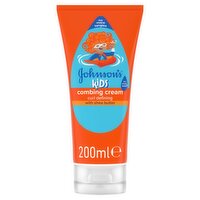 Johnson's Kids Shea Butter Curl Defining Combing Cream (200 ml)