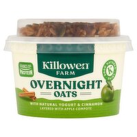 Killowen Farm Overnight Oats Apple & Cinnamon (190 g)