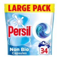 Persil Non Bio 4 in 1 Laundry Detergent Capsules 34 Wash Large Pack (34 Piece)