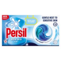 Persil Non Bio 4 In 1 Laundry Capsules 15 Wash (15 Piece)