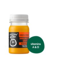Innocent Immunity Shot with Ginger & Turmeric (80 ml)