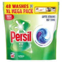 Persil Bio 4 In 1 Laundry Capsules 48 Washes XL Mega Pack (48 Piece)