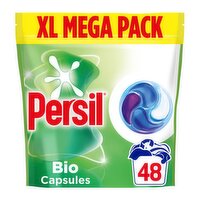 Persil Bio 4 In 1 Laundry Capsules 48 Washes XL Mega Pack (48 Piece)