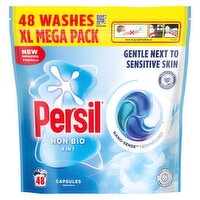 Persil Non Bio 4 In 1 Laundry Capsules 48 Washes XL Mega Pack (48 Piece)