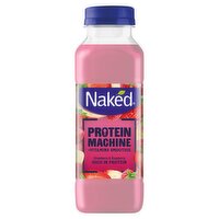 Naked Strawberry & Raspberry Protein Machine Smoothie (300 ml)