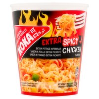Koka Extra Spicy Chicken Noodle Pot (70 g)