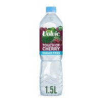 Volvic Touch of Fruit Cherry Sugar Free Still Water Bottle (1.5 L)