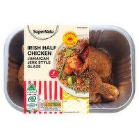 SuperValu Jamaican Jerk Half Chicken (620 g)