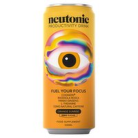 Neutonic Productivity Drink Orange Sunrise Zero Sugar Can (330 ml)