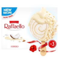 Raffaello Ice Cream Stick 3 Pack (90 ml)