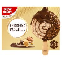 Ferrero Rocher Ice Cream Stick 3 Pack (90 ml)