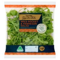 SuperValu Signature Tastes Wild Rocket & Parmesan Salad (110 g)