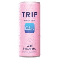 Trip Mindful Blend Calm Wild Strawberry Drink Can (250 ml)
