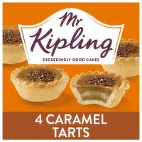 Mr Kipling Caramel Tarts 4 Pack (178 g)
