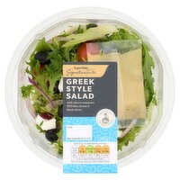 SuperValu Signature Tastes Greek Salad Bowl (185 g)