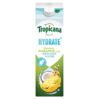 Tropicana Hydrate Pineapple with Coconut Water (850 ml)