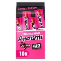 Peperami Minis Doritos BBQ Sweet Tang (10 g)