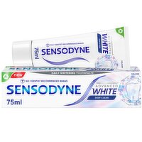 Sensodyne Advance White Deep Clean Toothpaste (75 ml)