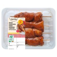 SuperValu Irish Chicken King Kebabs Tandoori Style (350 g)