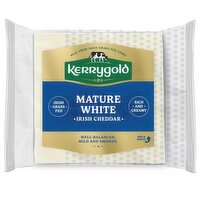Kerrygold Mature White Irish Cheddar Cheese (200 g)