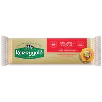 Kerrygold Red Chilli Irish Red Cheddar Cheese (180 g)