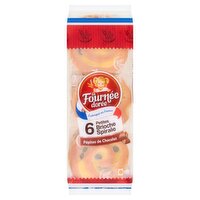 La Fournee Doree Chocolate Chip Brioche Swirls (300 g)