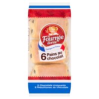 La Fournee Doree Pain Au Chocolate Croissants (270 g)