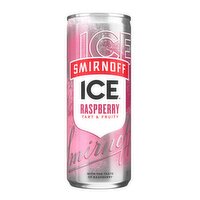 Smirnoff Ice Raspberry Vodka Can (250 ml)