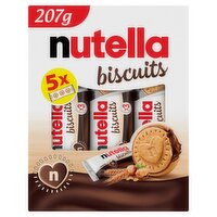 Nutella Biscuits 3 Biscuits 5 Pack (41.4 g)