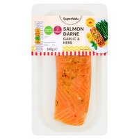 SuperValu Salmon Darn with Garlic & Herb (140 g)