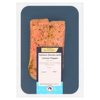 SuperValu Signature Tastes Lemon & Pepper Salmon Darnes (250 g)