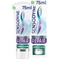 Sensodyne Clinical Repair Deep Clean Toothpaste (75 ml)