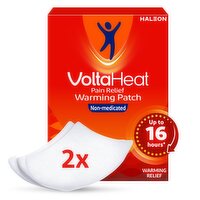 VoltaHeat Warming Patch Pain Relief Non-Medicated 2 Pack (1 Piece)
