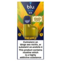 Blu Pineapple Box Kit 20mg (2 ml)