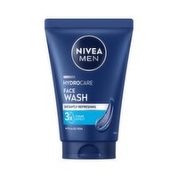 Nivea Men Hydrocare 3xClean Effect with Aloe Vera Face Wash (100 ml)