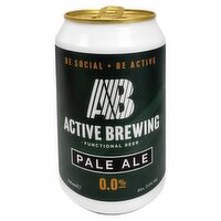Active Brewing Pale Ale 0.0% Can (330 ml)