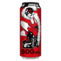 Coca-Cola Zero Sugar Super Can (500 ml)