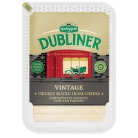 Kerrygold Dubliner Vintage Thickly Sliced Irish Cheese (175 g)