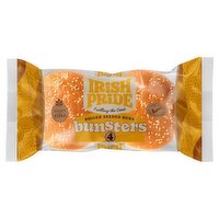 Irish Pride Bunster Bigger Seeded Buns 4 Pack (280 g)