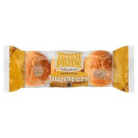 Irish Pride Bunsters Seeded Burger Buns 6 Pack (300 g)