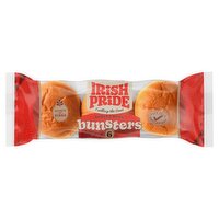 Irish Pride Bunsters Classic Burger Buns 6 Pack (300 g)