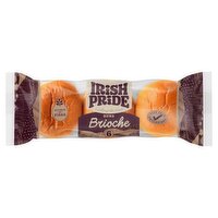 Irish Pride Gourmet Brioche Buns 6 Pack (300 g)