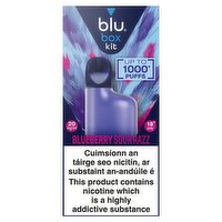 Blu Blueberry Sour Razz Box Kit 20mg (2 ml)