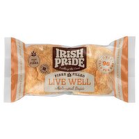 Irish Pride Live Well Wholemeal Baps 4 Pack (164 g)