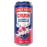 Smirnoff Crush Blueberry & Pomegranate Can (440 ml)