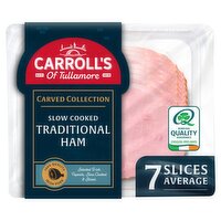 Carroll's of Tullamore Butcher's Choice Slow Cooked Carved Ham (130 g)