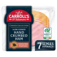 Carroll's of Tullamore Butcher's Choice Slow Cooked Crumbed Ham (130 g)