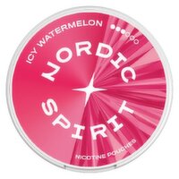 Nordic Spirit Icy Watermelon Strong Nicotine Pouches (1 Piece)