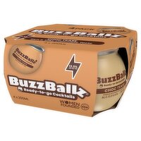 Buzzballz Choc Tease Cocktails 4 Pack (200 ml)